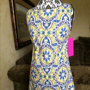 NWT Betsey Johnson Kaleidoscope summer dress